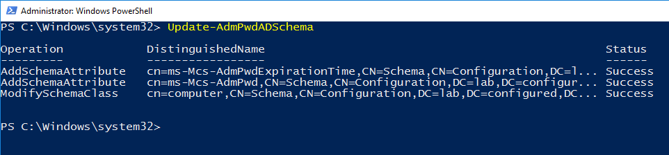 Microsoft LAPS deployment and configuration guide